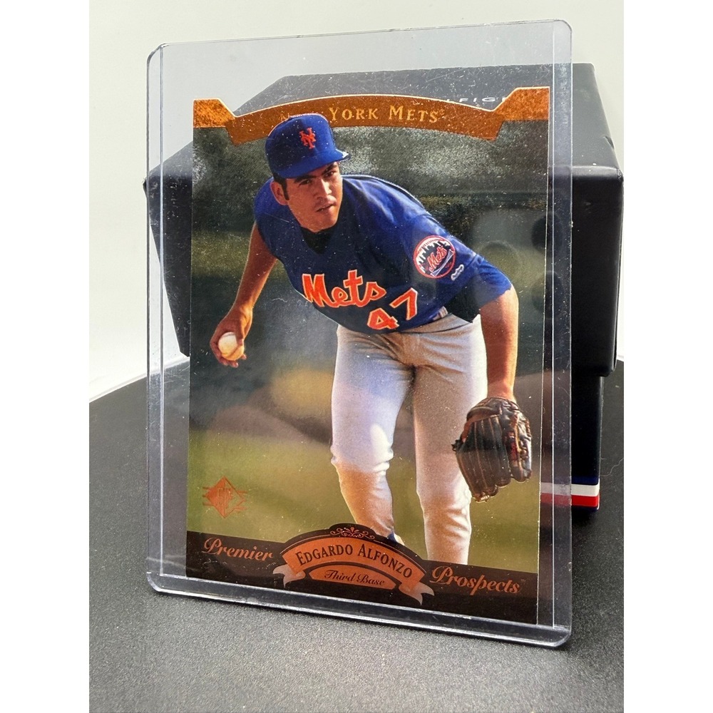 1995 SP Premier Prospects #22 Edgardo Alfonzo Mets